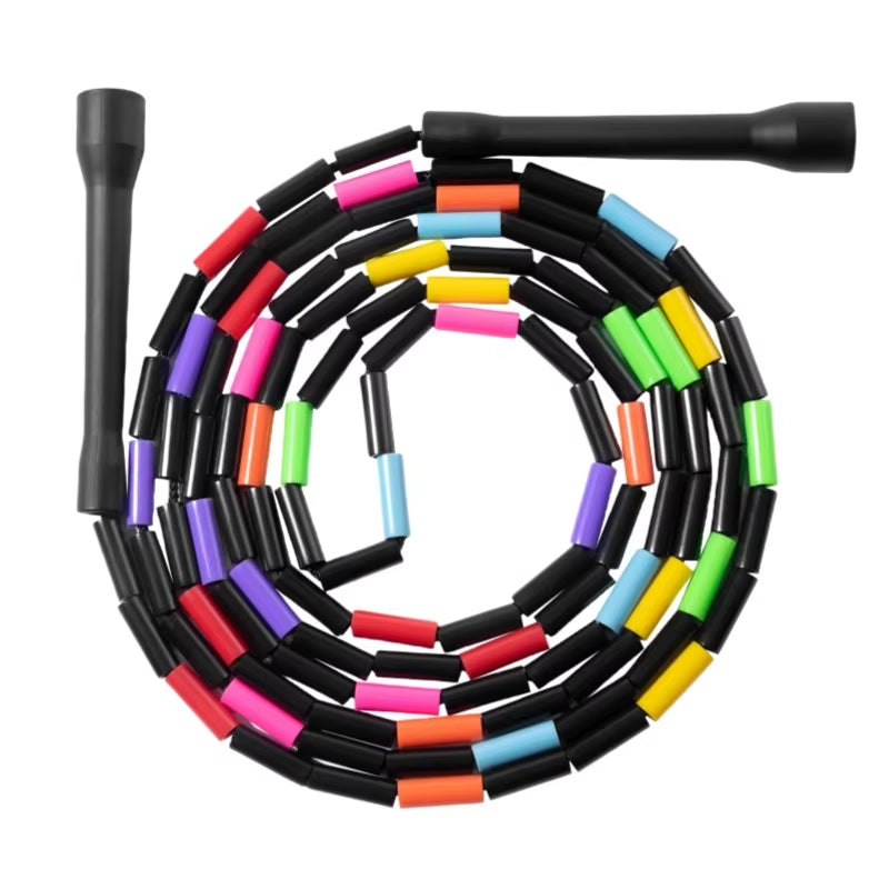290CM Nylon Jump Rope Wear-Resistant Sport Jump Rope Adjustable Professional Skipping Ropes Children Portable Cardio Equipment