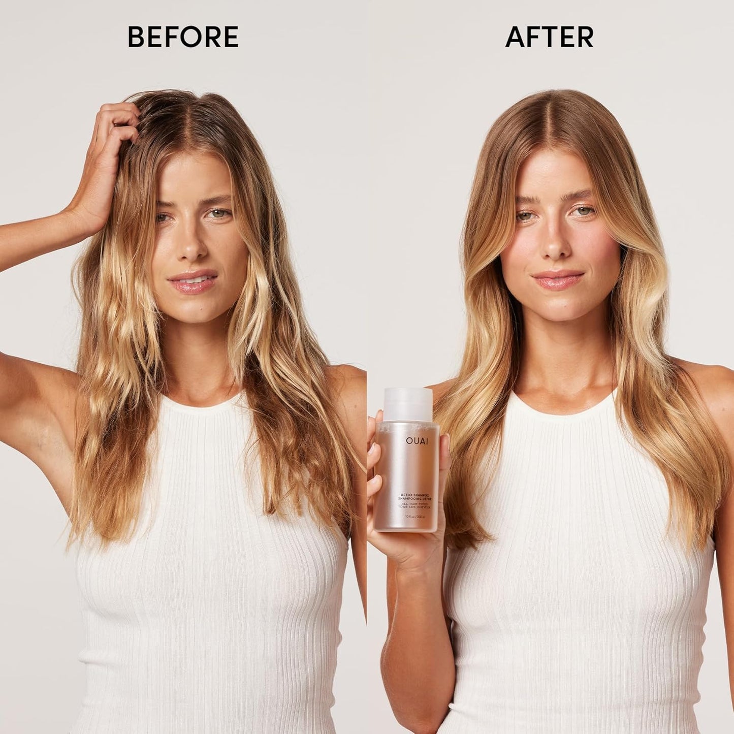 Detox Shampoo. Clarifying Cleanse for Dirt, Oil, Product and Hard Water Buildup. Get Back to Super Clean, Soft and Refreshed Locks. Free from Parabens, Sulphates and Phthalates (300Ml)