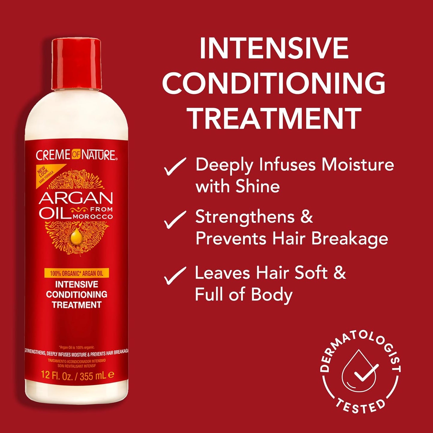 Argan Oil Intensive Conditioning Treatment, 12 Ounce