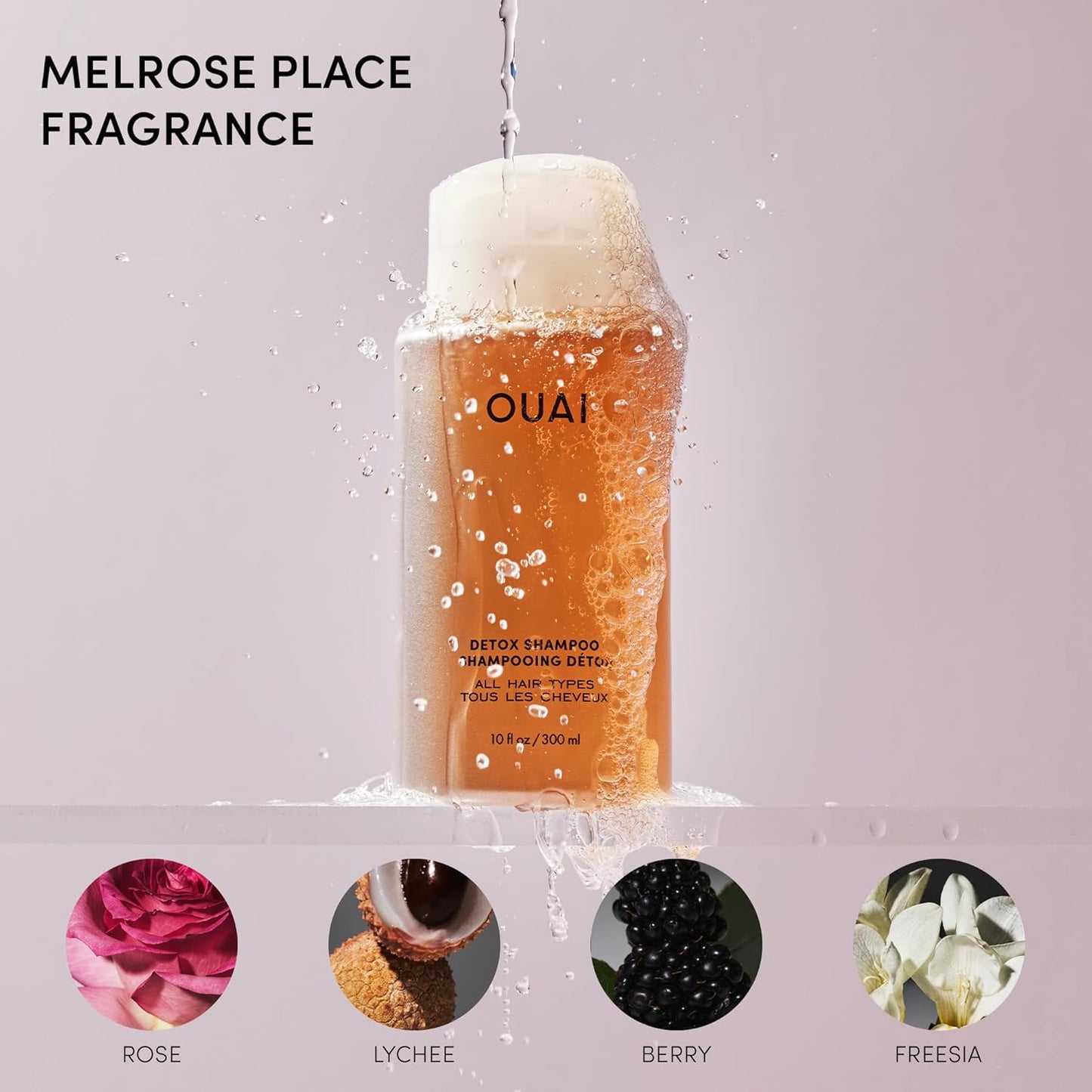 Detox Shampoo. Clarifying Cleanse for Dirt, Oil, Product and Hard Water Buildup. Get Back to Super Clean, Soft and Refreshed Locks. Free from Parabens, Sulphates and Phthalates (300Ml)