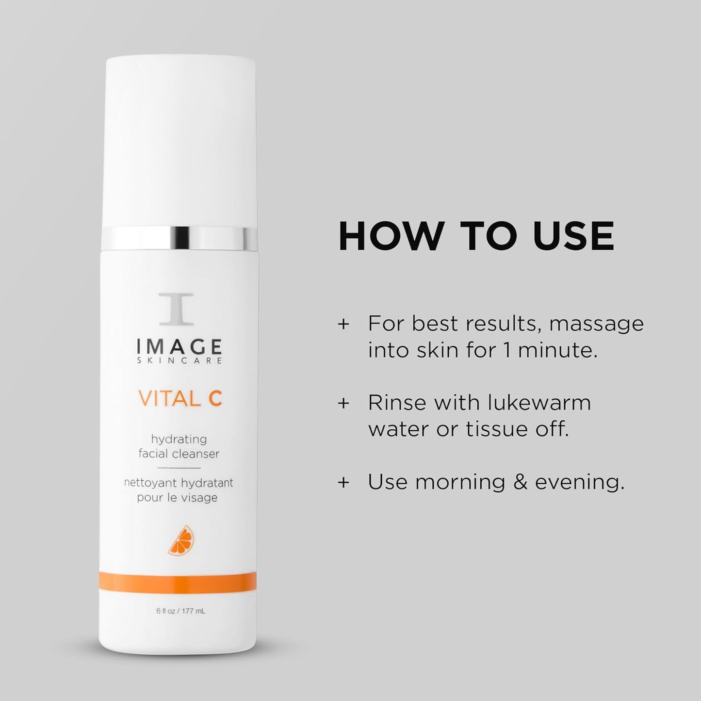 Skincare Vital C Hydrating Facial Cleanser, 177Ml