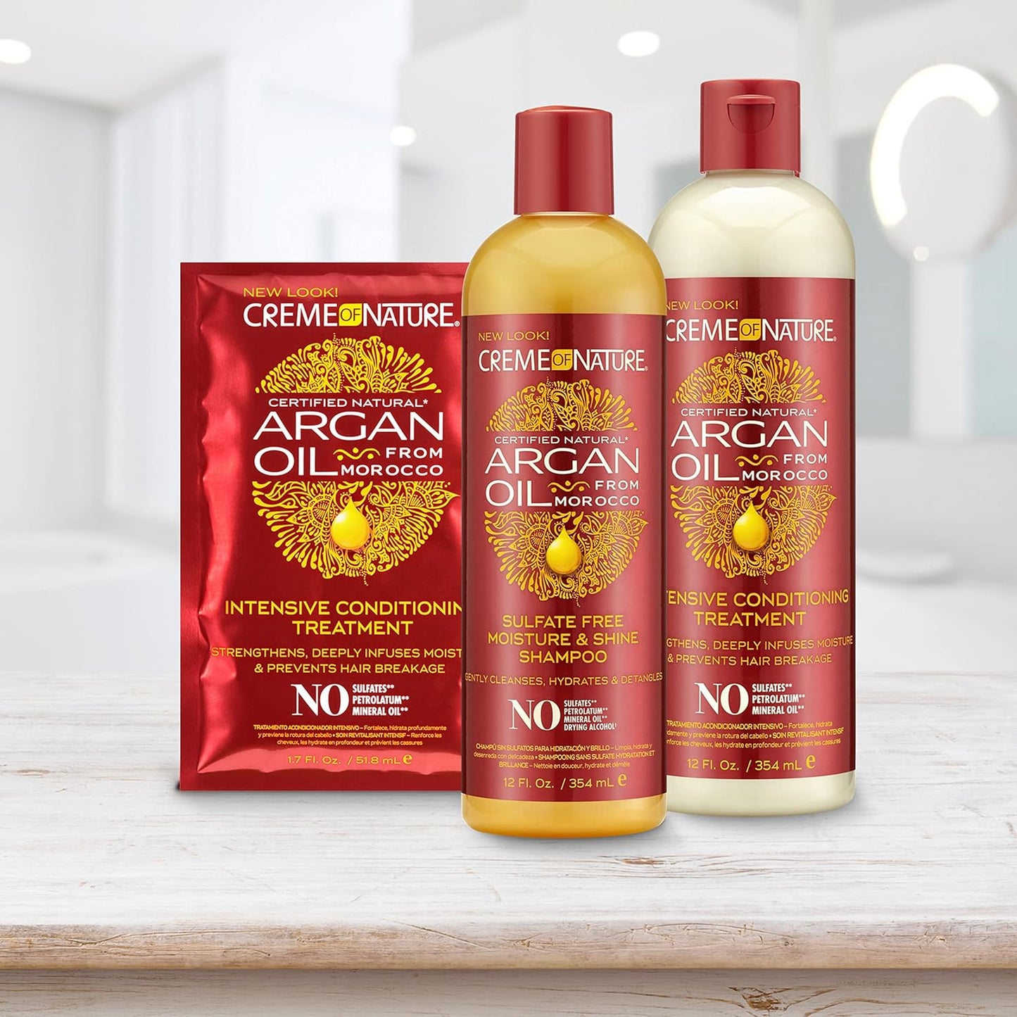 Argan Oil Intensive Conditioning Treatment, 12 Ounce