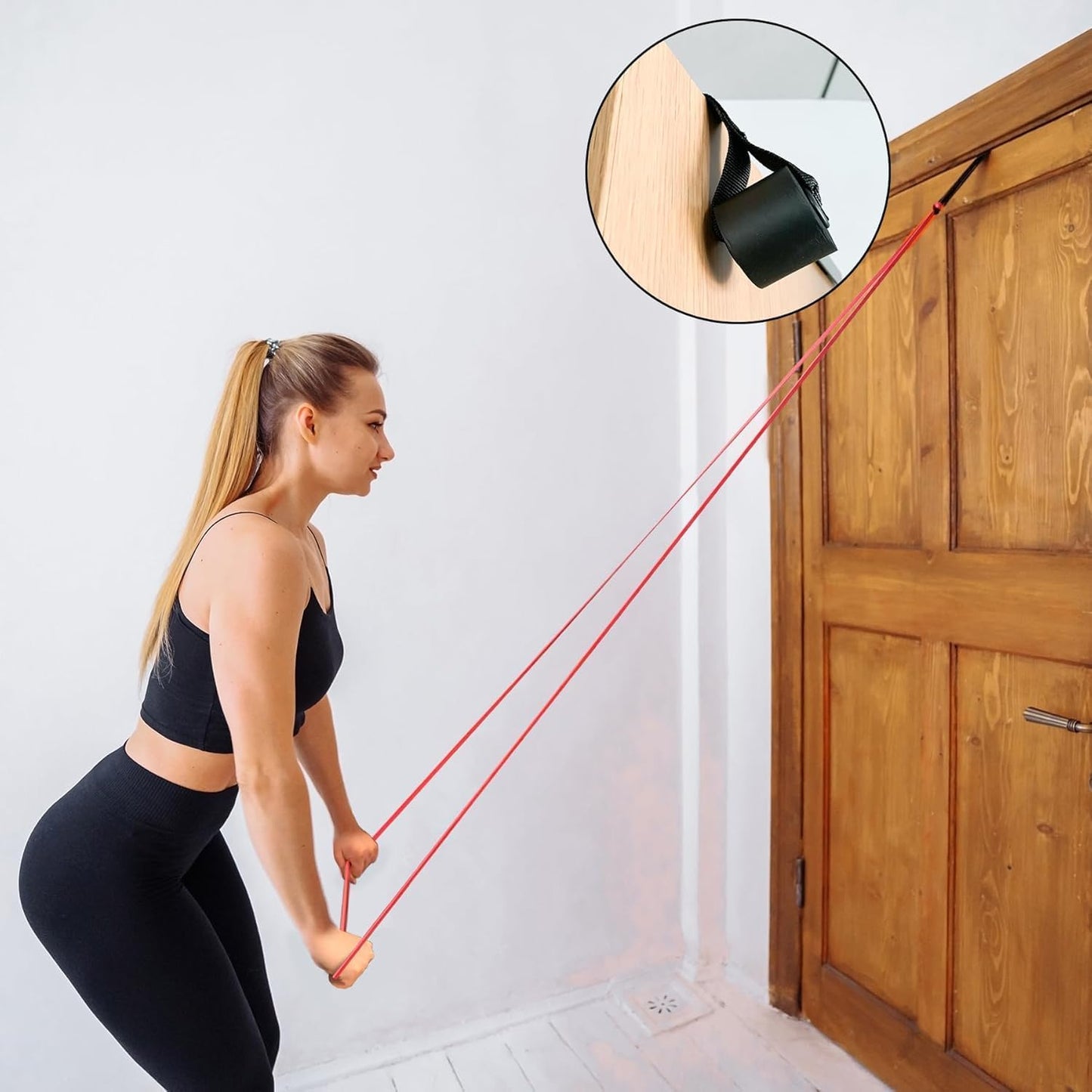 Resistance Bands, Set of 5 Pull up Bands, Pull up Assistance Bands, Exercise Bands, Resistance Bands Set for Legs, Working Out, Muscle Training, Physical Therapy, Shape Body