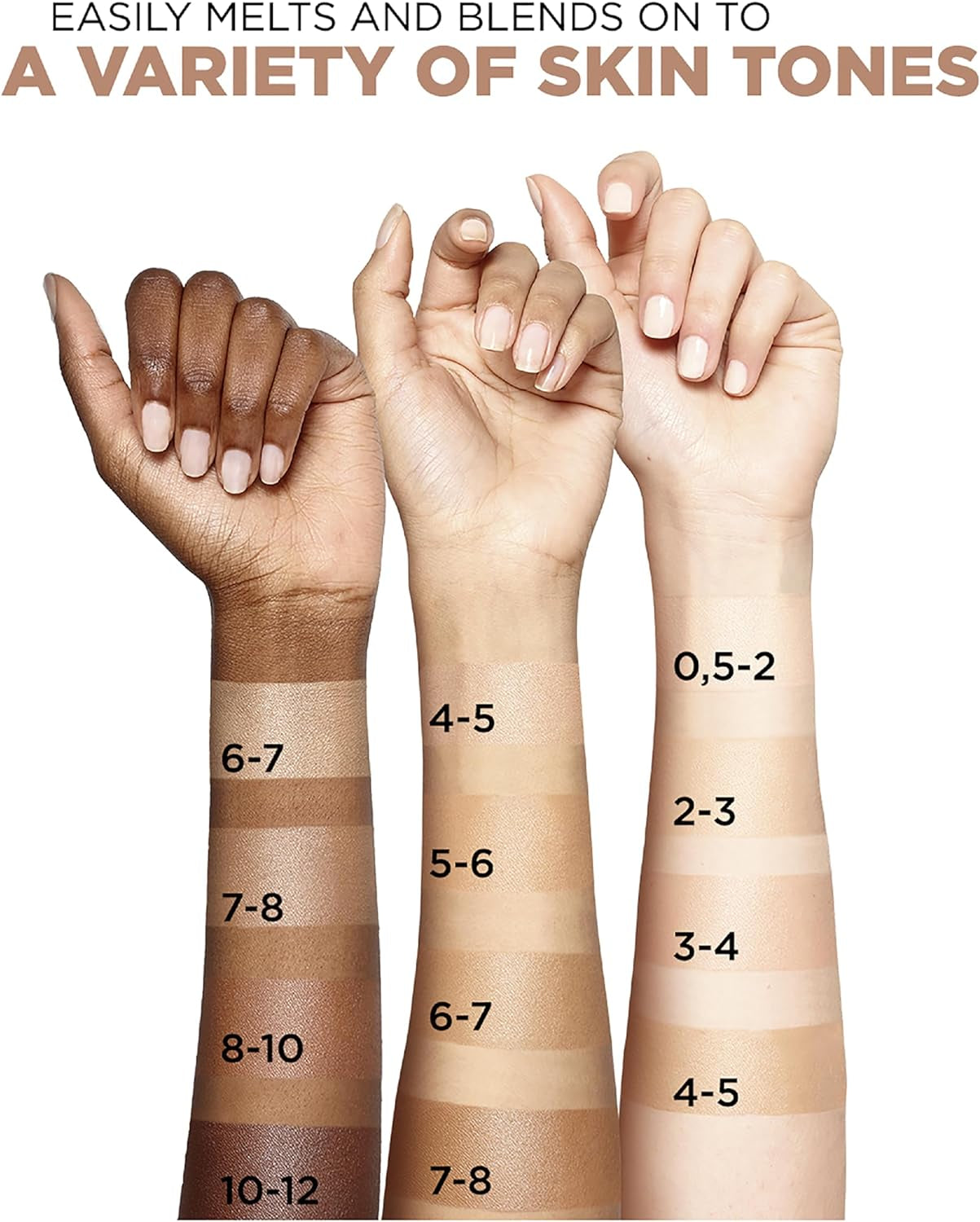 L’Oréal Paris True Match Nude Plumping Tinted Serum Tan-Deep 7-8