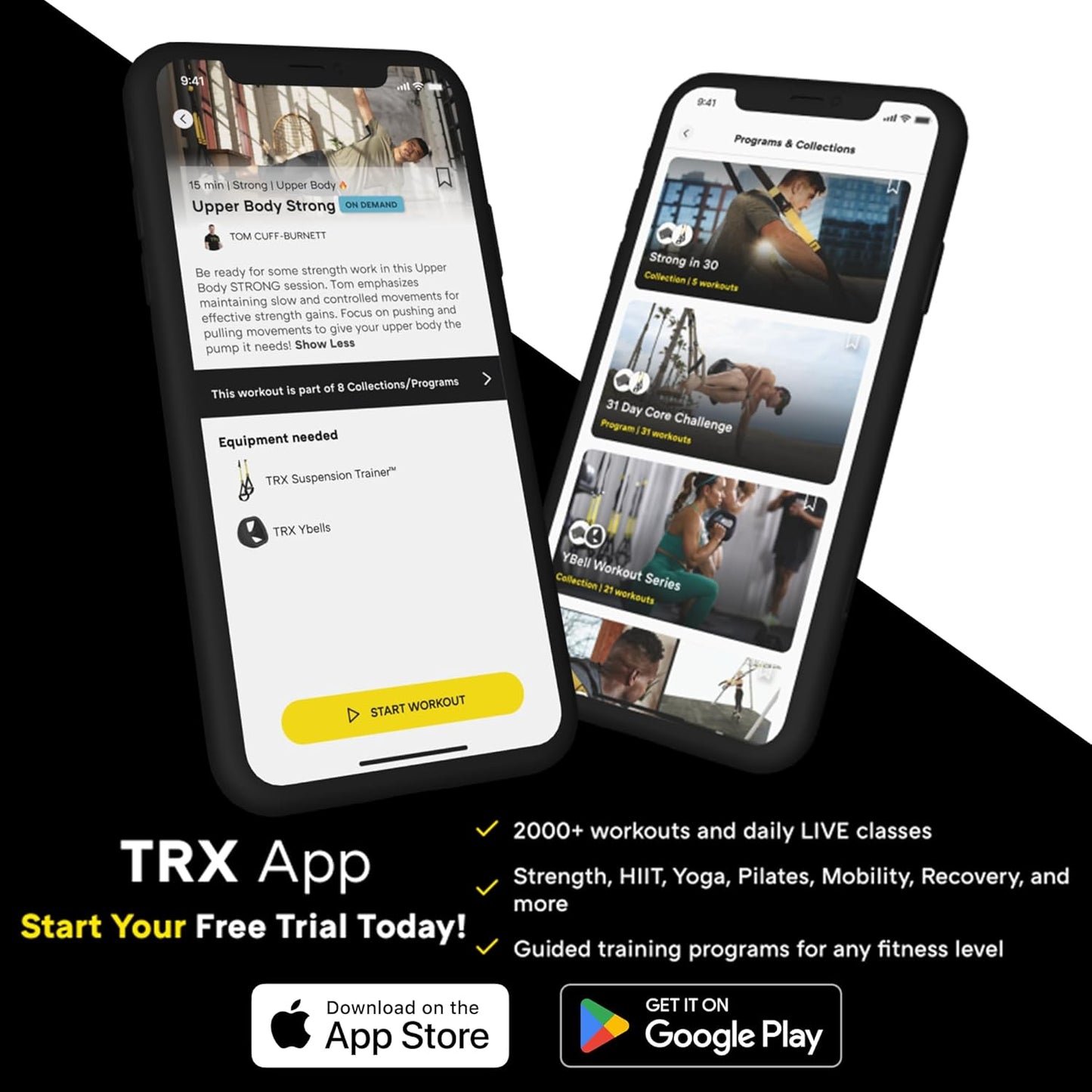 GO Suspension Trainer System: Lightweight & Portable| Full Body Workouts, All Levels & All Goals| Includes Get Started Poster, 2 Workout Guides & Indoor/Outdoor Anchors