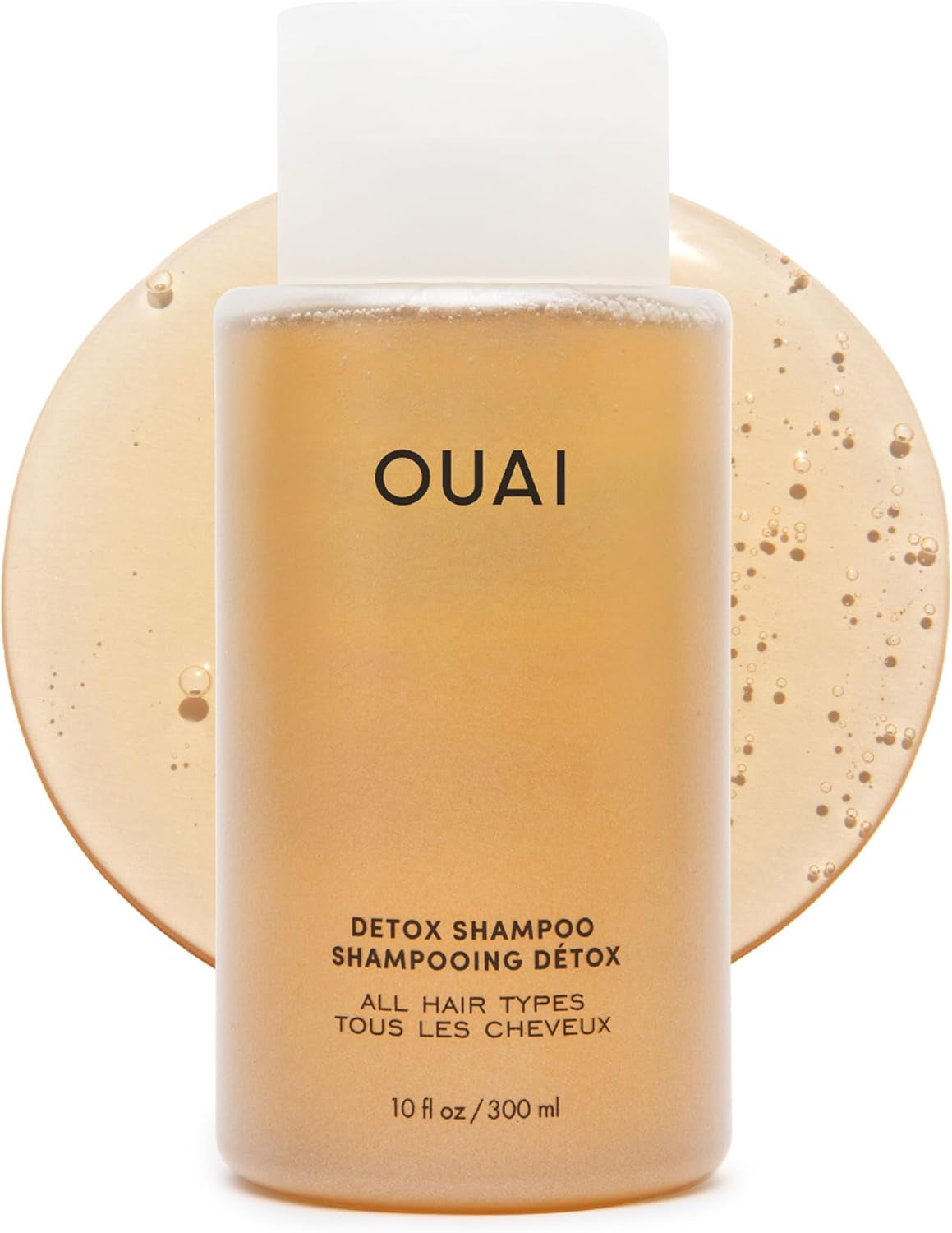 Detox Shampoo. Clarifying Cleanse for Dirt, Oil, Product and Hard Water Buildup. Get Back to Super Clean, Soft and Refreshed Locks. Free from Parabens, Sulphates and Phthalates (300Ml)
