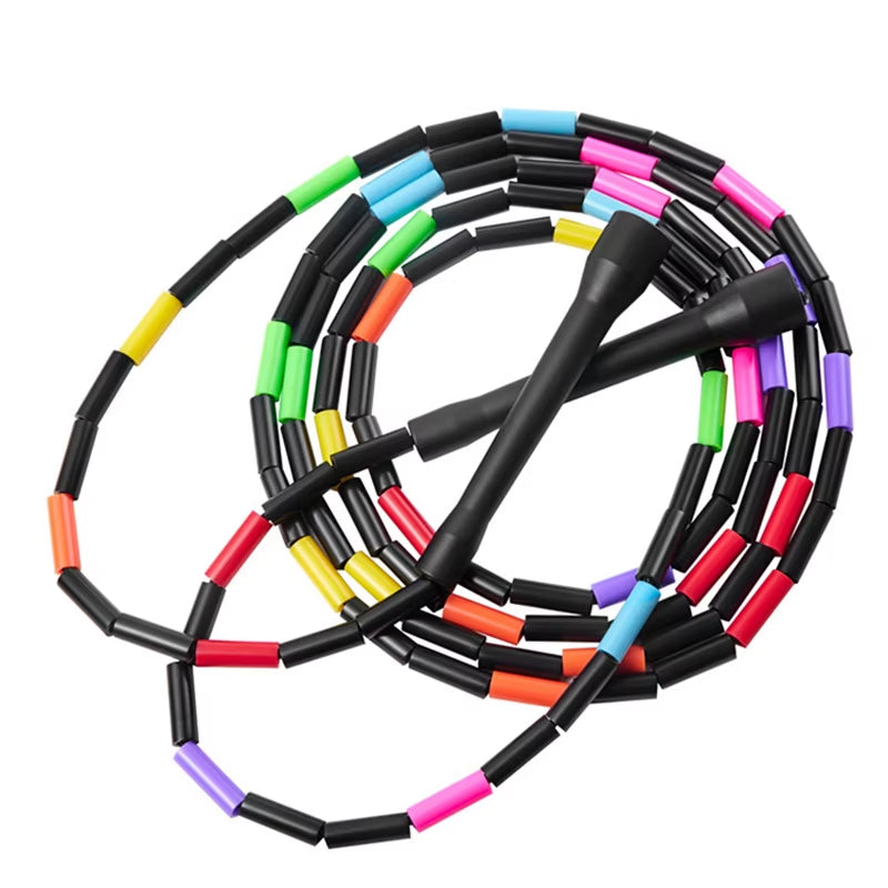 290CM Nylon Jump Rope Wear-Resistant Sport Jump Rope Adjustable Professional Skipping Ropes Children Portable Cardio Equipment