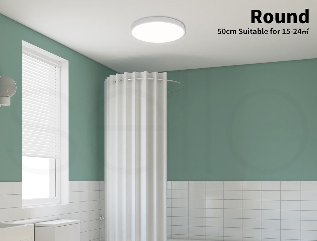 Emitto 3-Colour Ultra-Thin 5Cm LED Ceiling Light Modern Surface Mount 72W