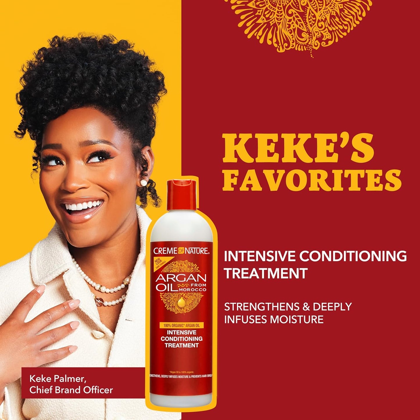 Argan Oil Intensive Conditioning Treatment, 12 Ounce