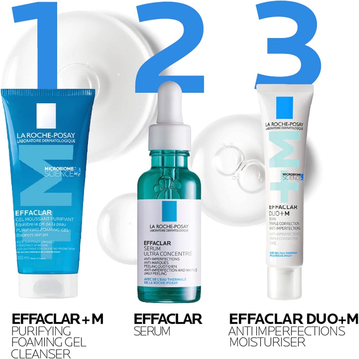La Roche-Posay Ultra Concentrated Serum, Anti-Imprefections and Marks, for Acne Prone Skin, Effaclar, 30Ml