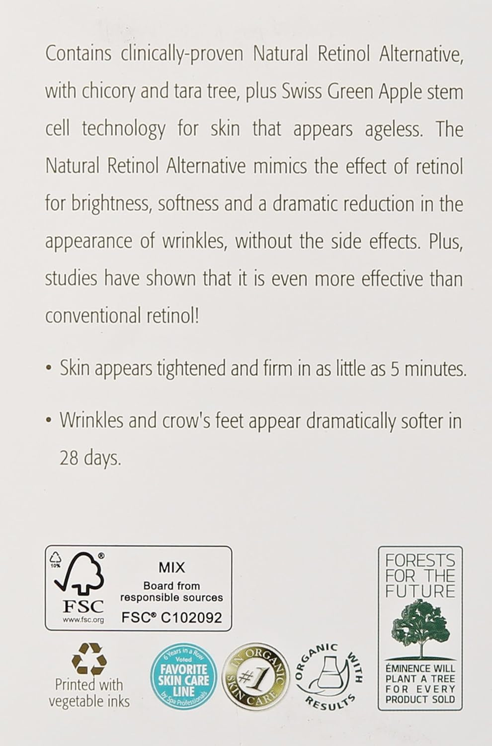 Organic Skincare Bamboo Firming Fluid, 1.2 Ounce