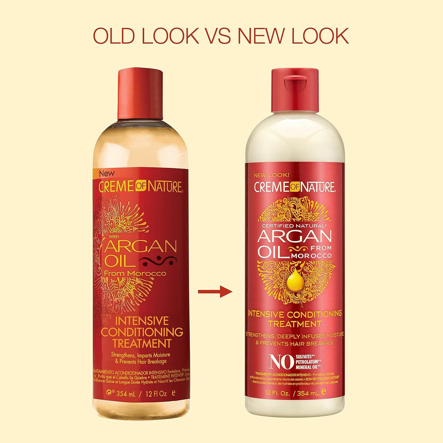 Argan Oil Intensive Conditioning Treatment, 12 Ounce