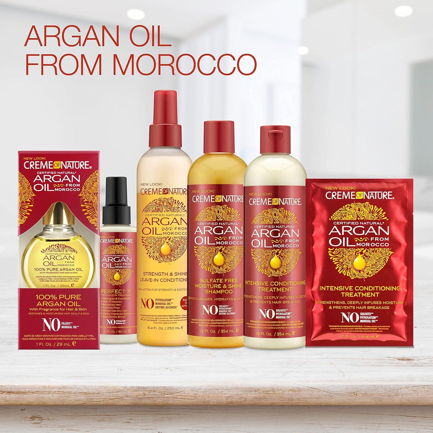 Argan Oil Intensive Conditioning Treatment, 12 Ounce