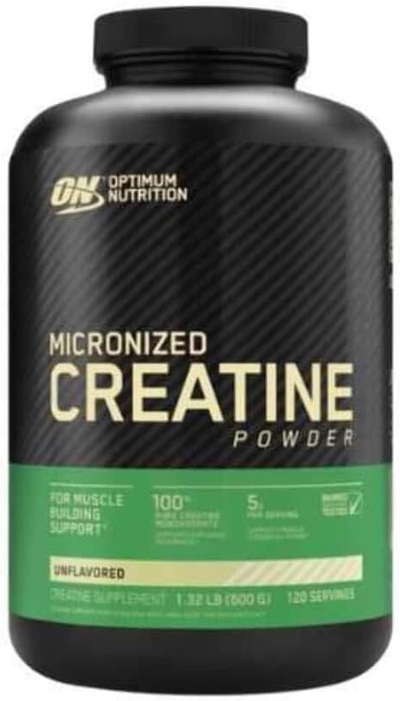 Micronized Creatine Powder, Unflavoured, 600G
