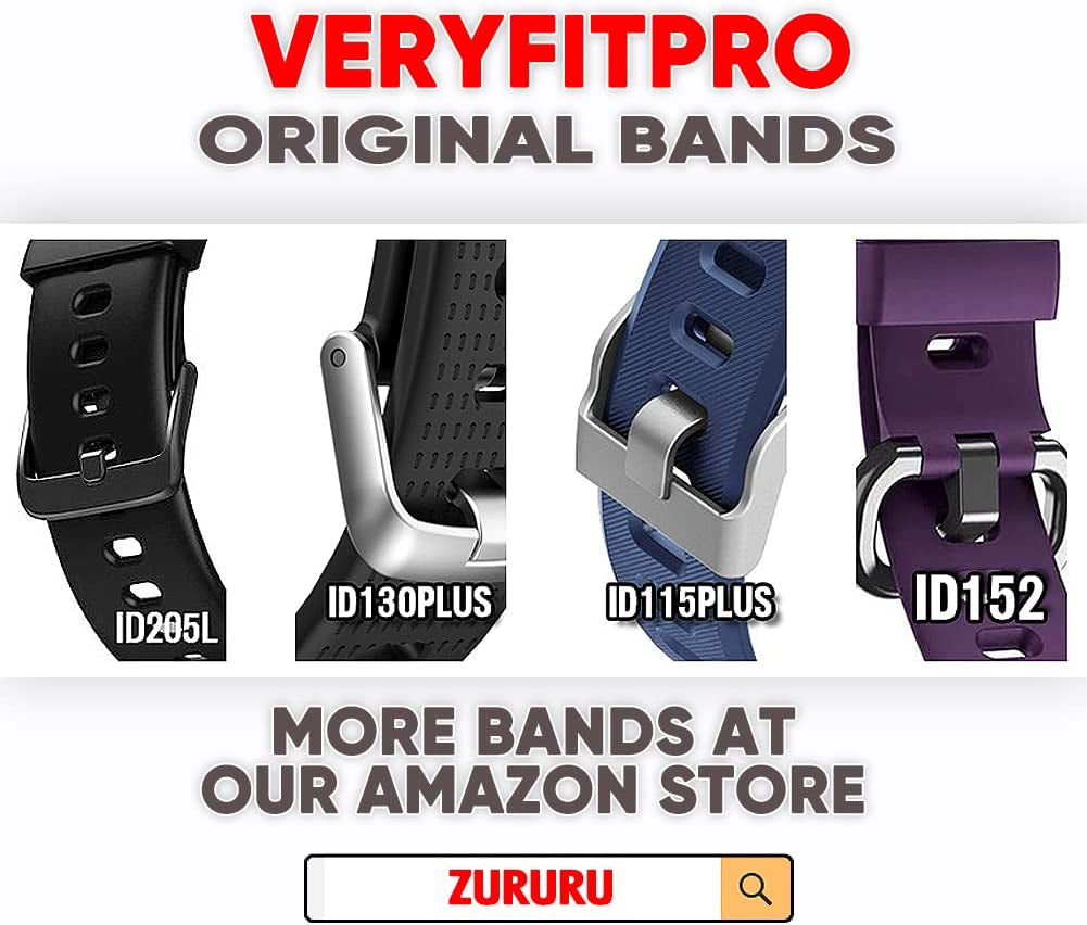 Id115Plus HR Band for Letscom, Lintelek, Letsfit Id115Plus HR Fitness Tracker