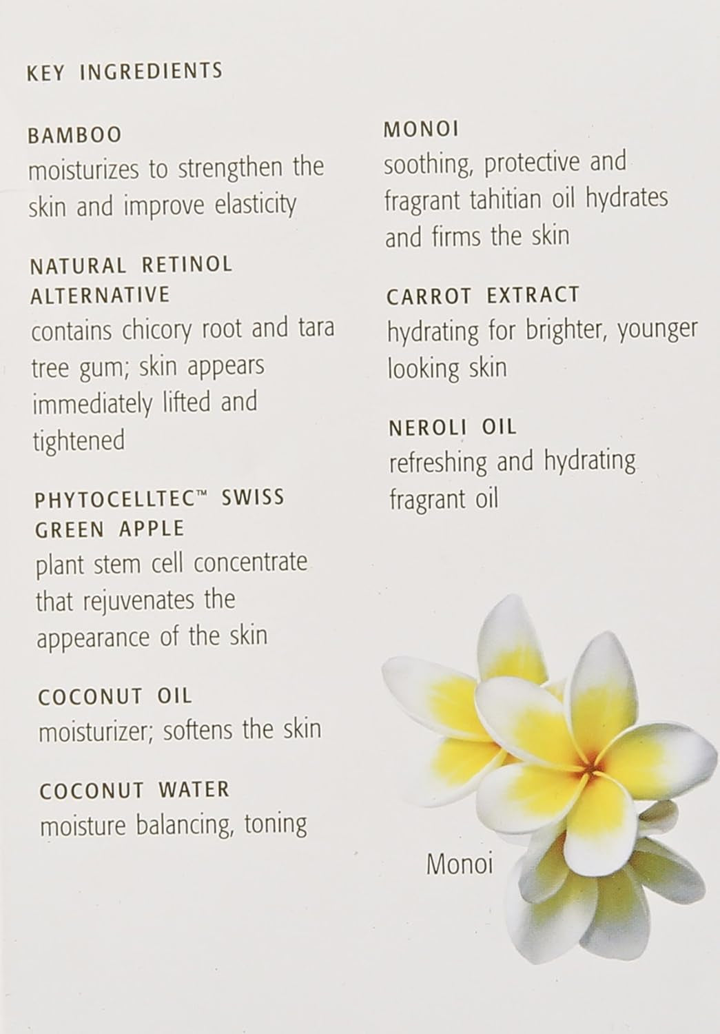 Organic Skincare Bamboo Firming Fluid, 1.2 Ounce