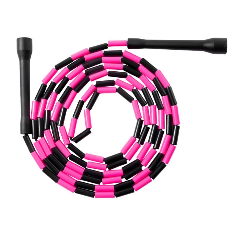 290CM Nylon Jump Rope Wear-Resistant Sport Jump Rope Adjustable Professional Skipping Ropes Children Portable Cardio Equipment