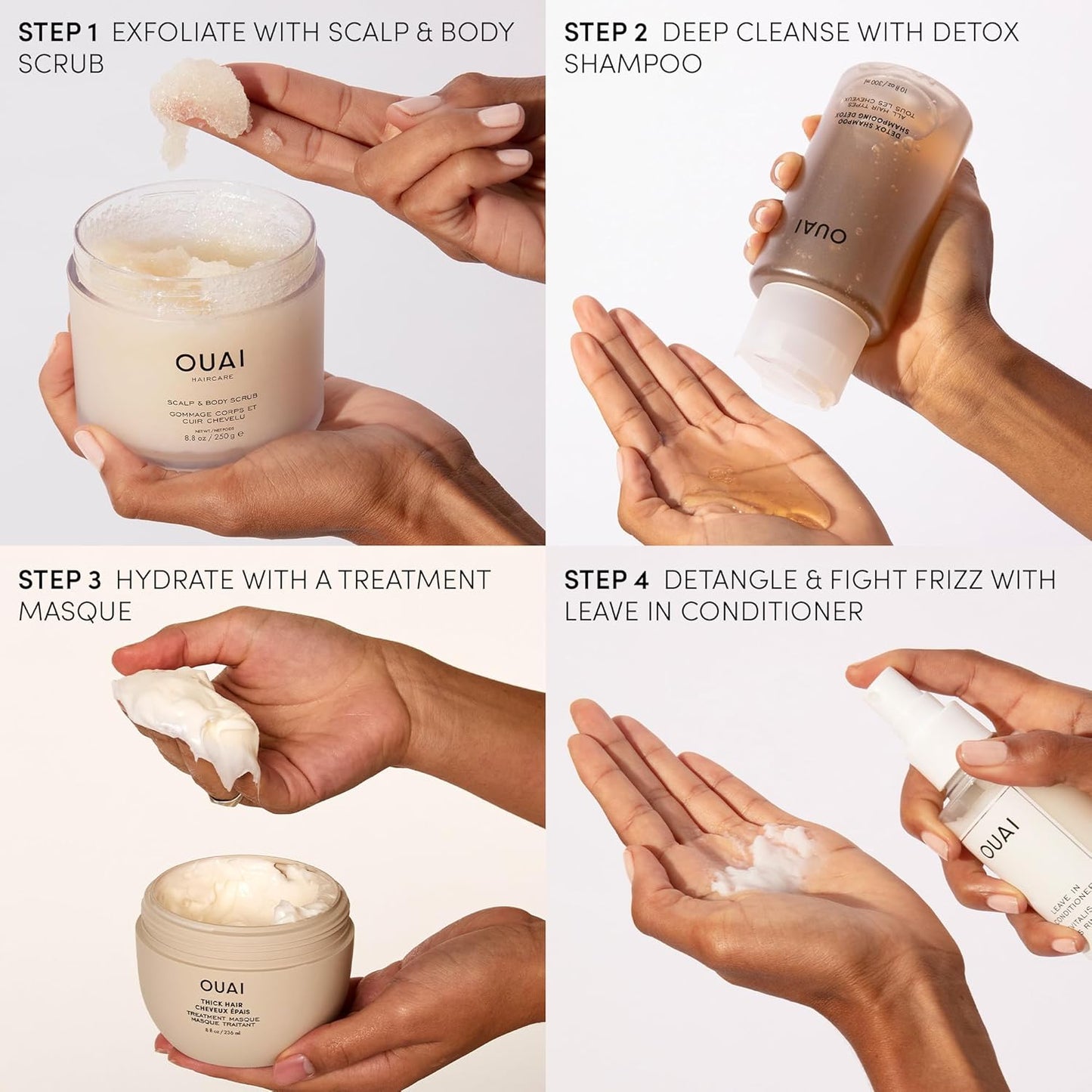 Detox Shampoo. Clarifying Cleanse for Dirt, Oil, Product and Hard Water Buildup. Get Back to Super Clean, Soft and Refreshed Locks. Free from Parabens, Sulphates and Phthalates (300Ml)