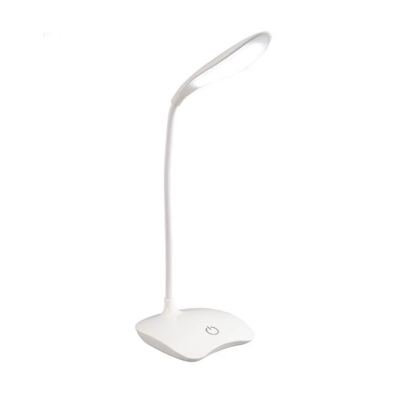LED Desktop Desk Lamp USB Rechargeable Lighting Eye Protection Room Night Light Bedroom Bedside Student Reading Lamp