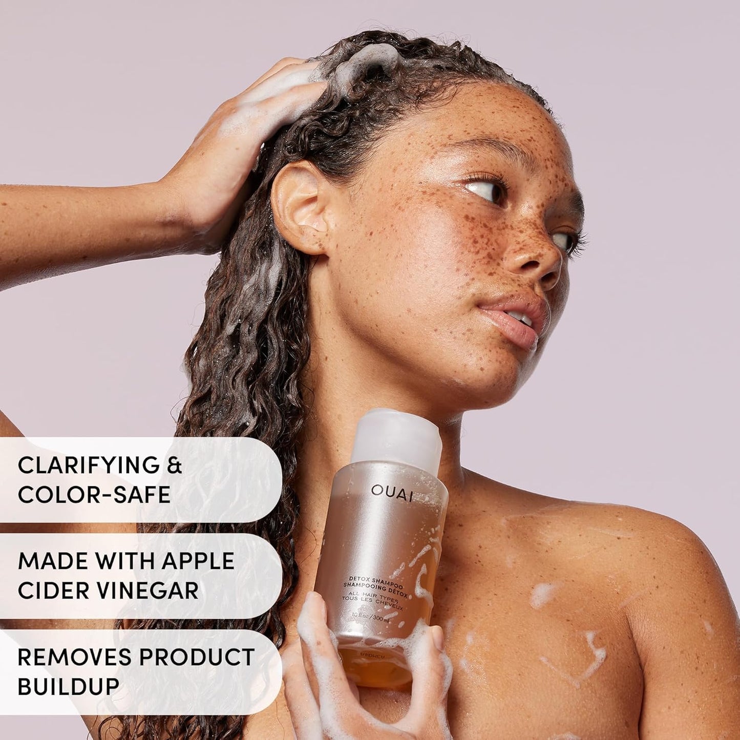 Detox Shampoo. Clarifying Cleanse for Dirt, Oil, Product and Hard Water Buildup. Get Back to Super Clean, Soft and Refreshed Locks. Free from Parabens, Sulphates and Phthalates (300Ml)