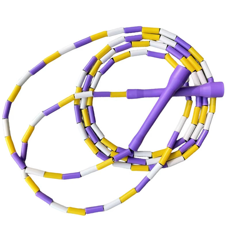 290CM Nylon Jump Rope Wear-Resistant Sport Jump Rope Adjustable Professional Skipping Ropes Children Portable Cardio Equipment