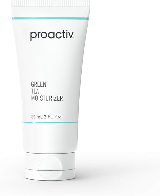 Green Tea and Hyularonic Acid Moisturizer for Dry Skin, Hydrating Face Moisturizer for Oily Skin, Dry Skin and Acne Prone Skin - 3 Oz