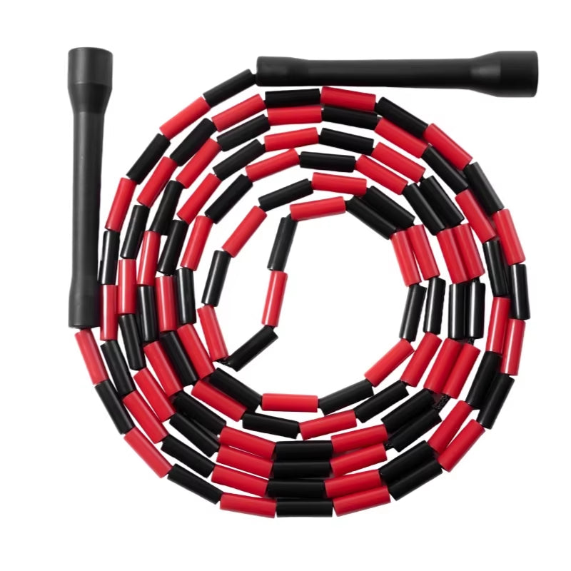 290CM Nylon Jump Rope Wear-Resistant Sport Jump Rope Adjustable Professional Skipping Ropes Children Portable Cardio Equipment