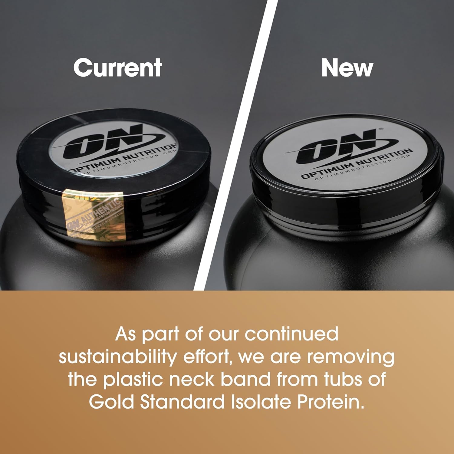 Gold Standard 100% Isolate Protein Powder, Vanilla Flavour, 1.36Kg - [2024/2025 Plastic Neck Band Packaging May Vary]