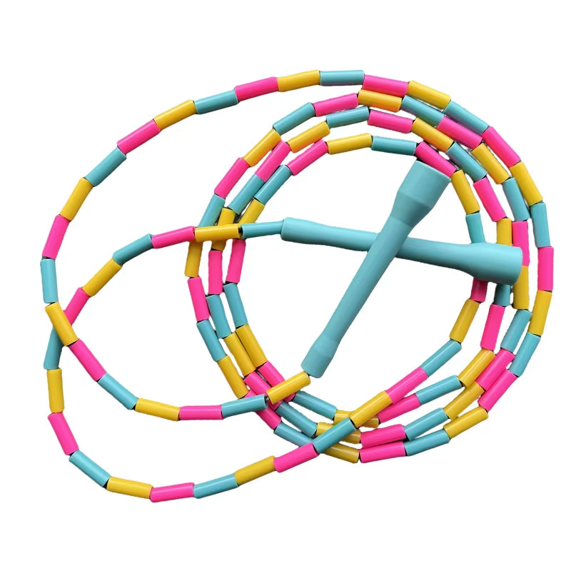 290CM Nylon Jump Rope Wear-Resistant Sport Jump Rope Adjustable Professional Skipping Ropes Children Portable Cardio Equipment