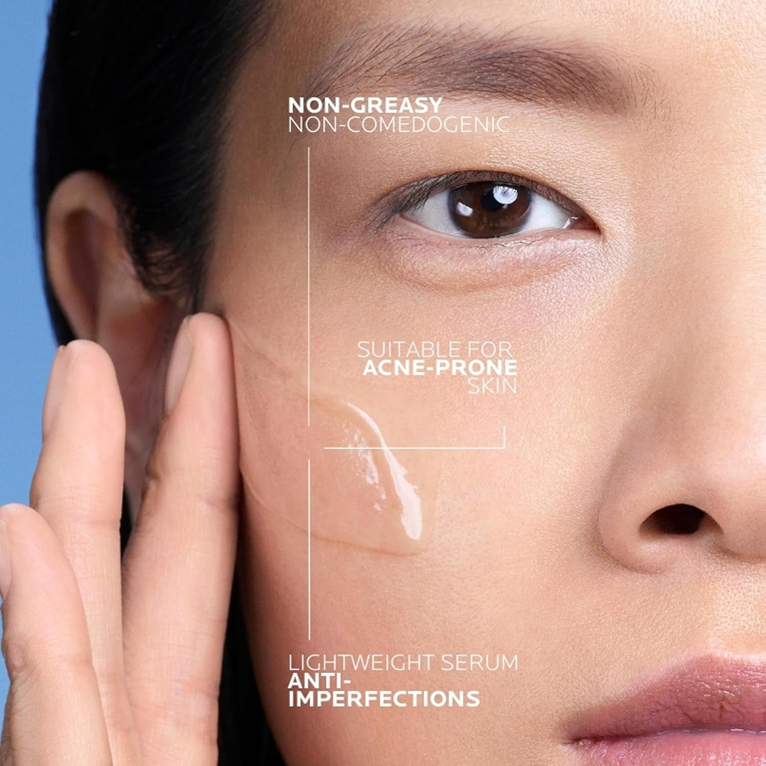 La Roche-Posay Ultra Concentrated Serum, Anti-Imprefections and Marks, for Acne Prone Skin, Effaclar, 30Ml