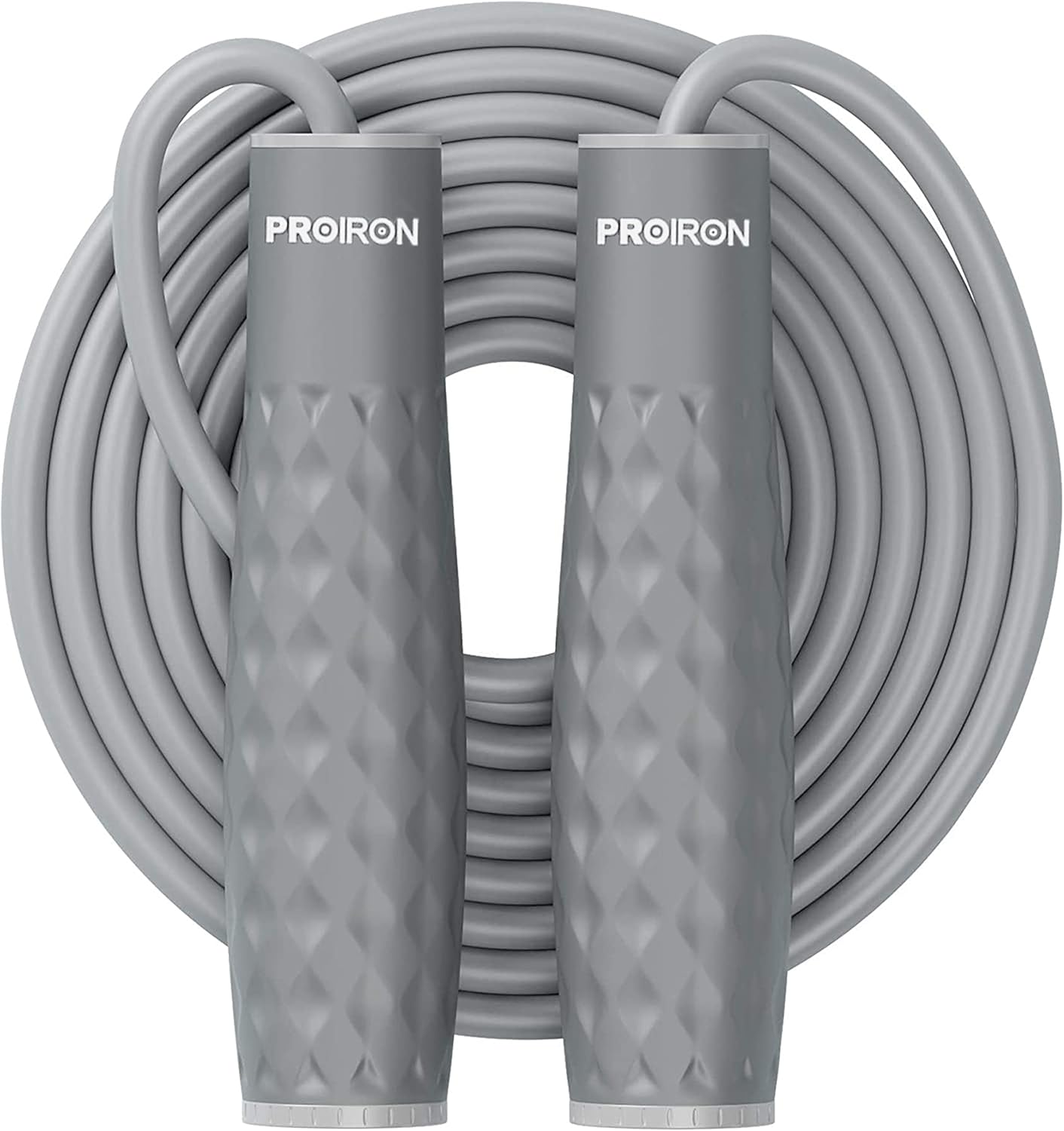 Skipping Rope Double Weighted Jump Rope 1LB Tangle-Free Double Fat Burning with Adjustable Length Extra Thick 7Mm Professional Heavy Jump Rope Adult for Women Men Endurance Weight Lose Crossfit MMA Cardio & Workouts