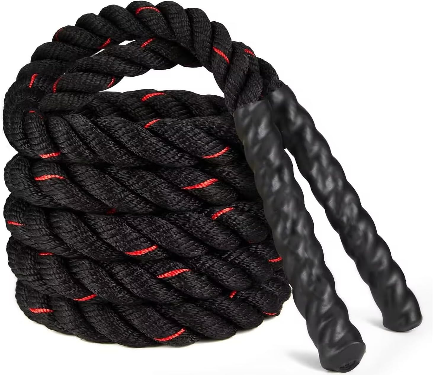 Jump Rope, Weighted Jump Ropes for Men Women, 2.8Lb 5Lb Heavy Skipping Rope for Exercise