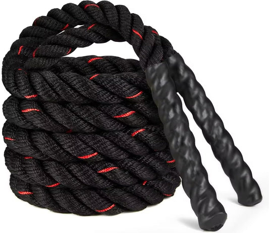 Jump Rope, Weighted Jump Ropes for Men Women, 2.8Lb 5Lb Heavy Skipping Rope for Exercise