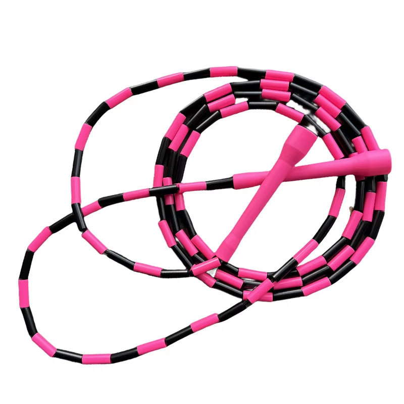 290CM Nylon Jump Rope Wear-Resistant Sport Jump Rope Adjustable Professional Skipping Ropes Children Portable Cardio Equipment