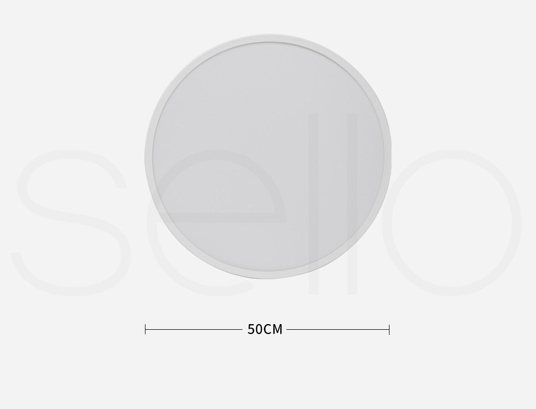 Emitto 3-Colour Ultra-Thin 5Cm LED Ceiling Light Modern Surface Mount 72W