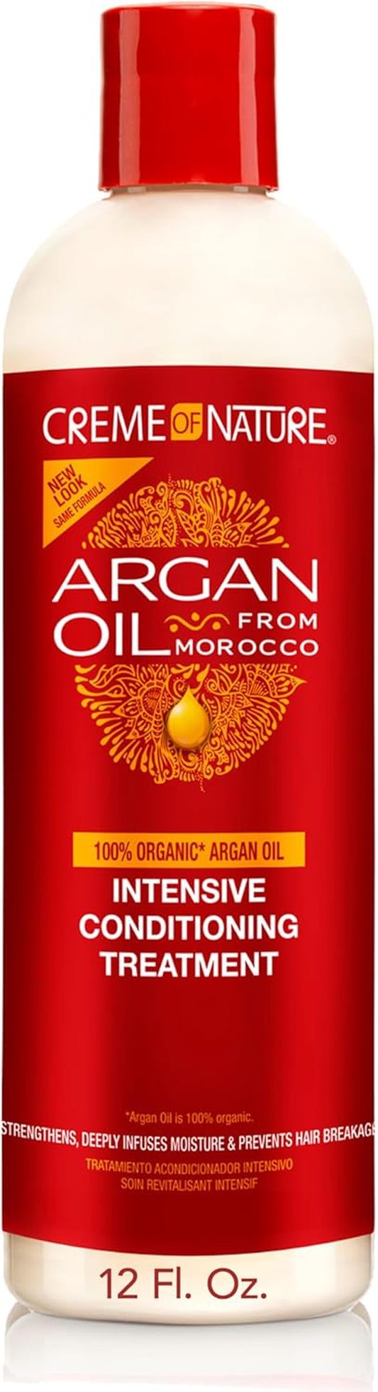 Argan Oil Intensive Conditioning Treatment, 12 Ounce